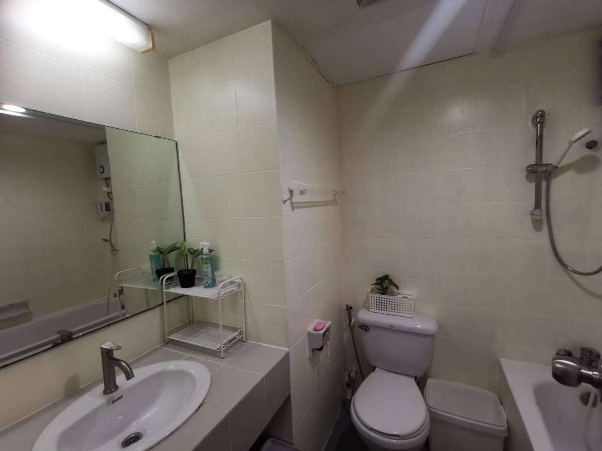 Tower Resident In The Heart Of Bangkok Shopping Center Apartment Makkasan Ngoại thất bức ảnh