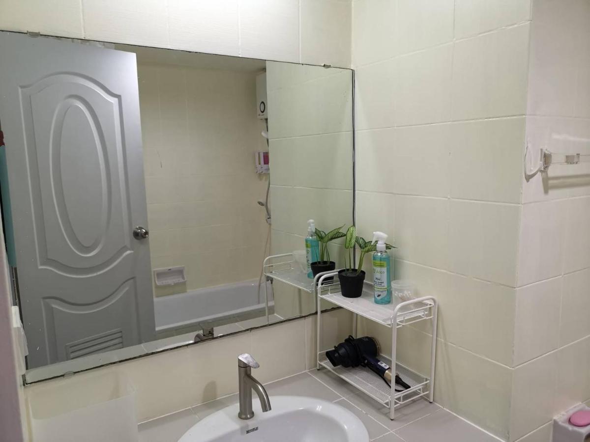 Tower Resident In The Heart Of Bangkok Shopping Center Apartment Makkasan Ngoại thất bức ảnh