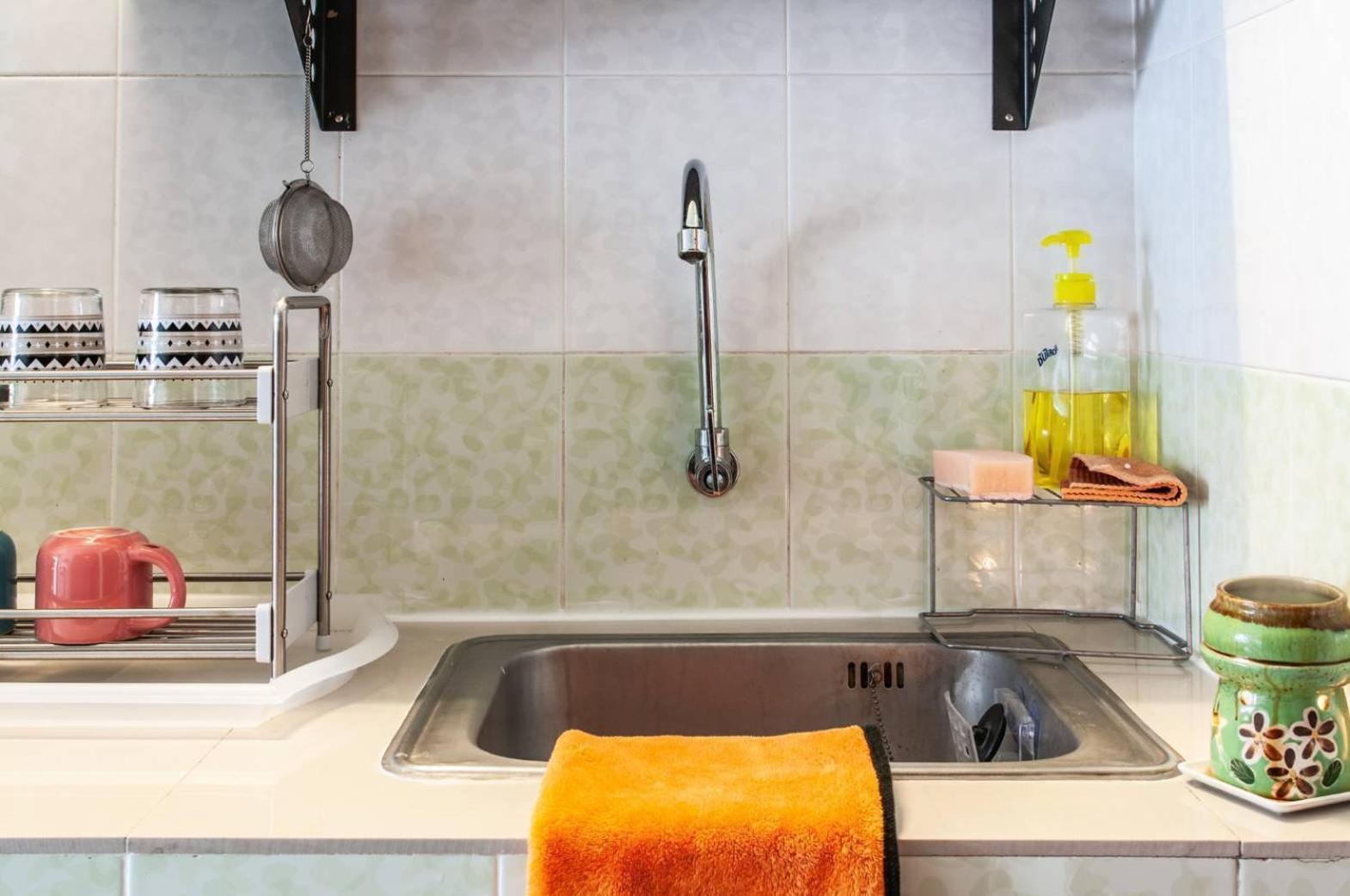 Tower Resident In The Heart Of Bangkok Shopping Center Apartment Makkasan Ngoại thất bức ảnh