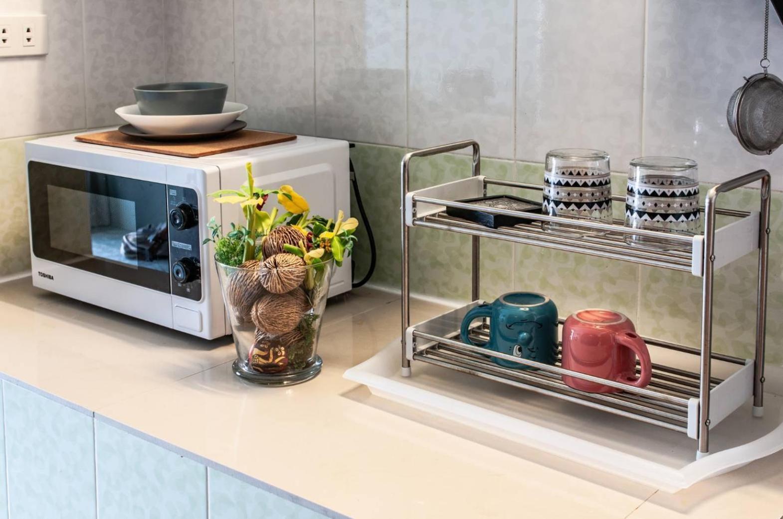 Tower Resident In The Heart Of Bangkok Shopping Center Apartment Makkasan Ngoại thất bức ảnh