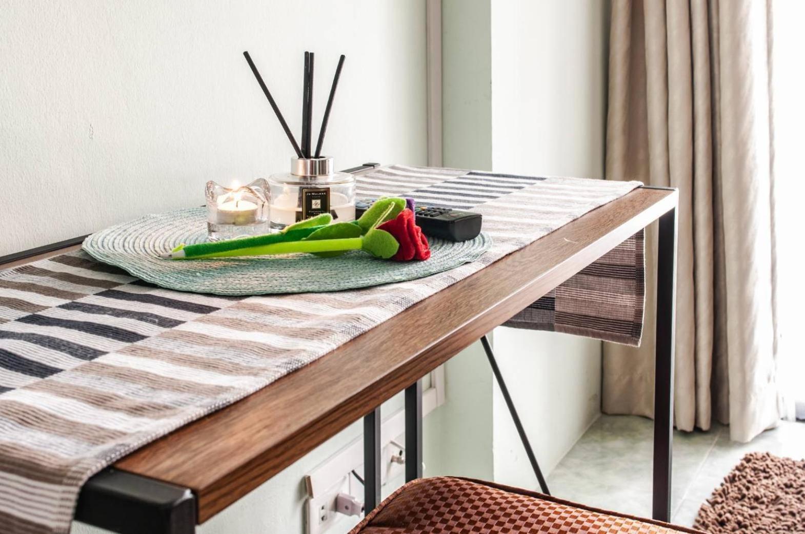 Tower Resident In The Heart Of Bangkok Shopping Center Apartment Makkasan Ngoại thất bức ảnh