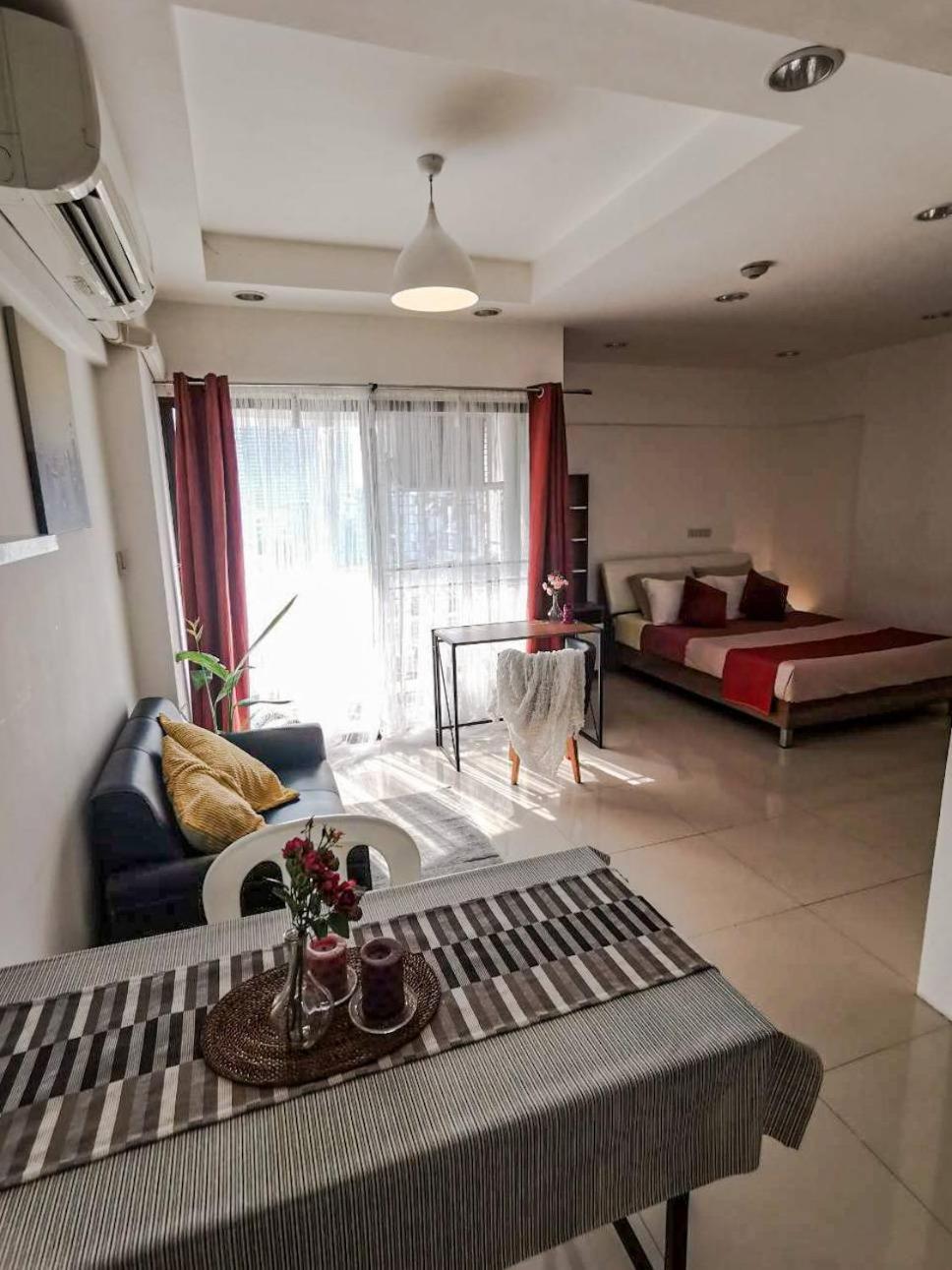 Tower Resident In The Heart Of Bangkok Shopping Center Apartment Makkasan Ngoại thất bức ảnh