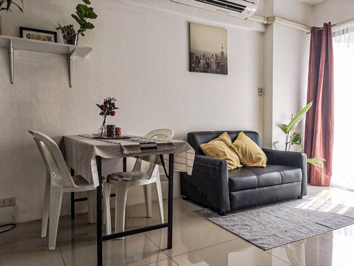 Tower Resident In The Heart Of Bangkok Shopping Center Apartment Makkasan Ngoại thất bức ảnh