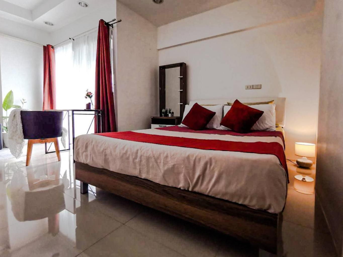 Tower Resident In The Heart Of Bangkok Shopping Center Apartment Makkasan Ngoại thất bức ảnh