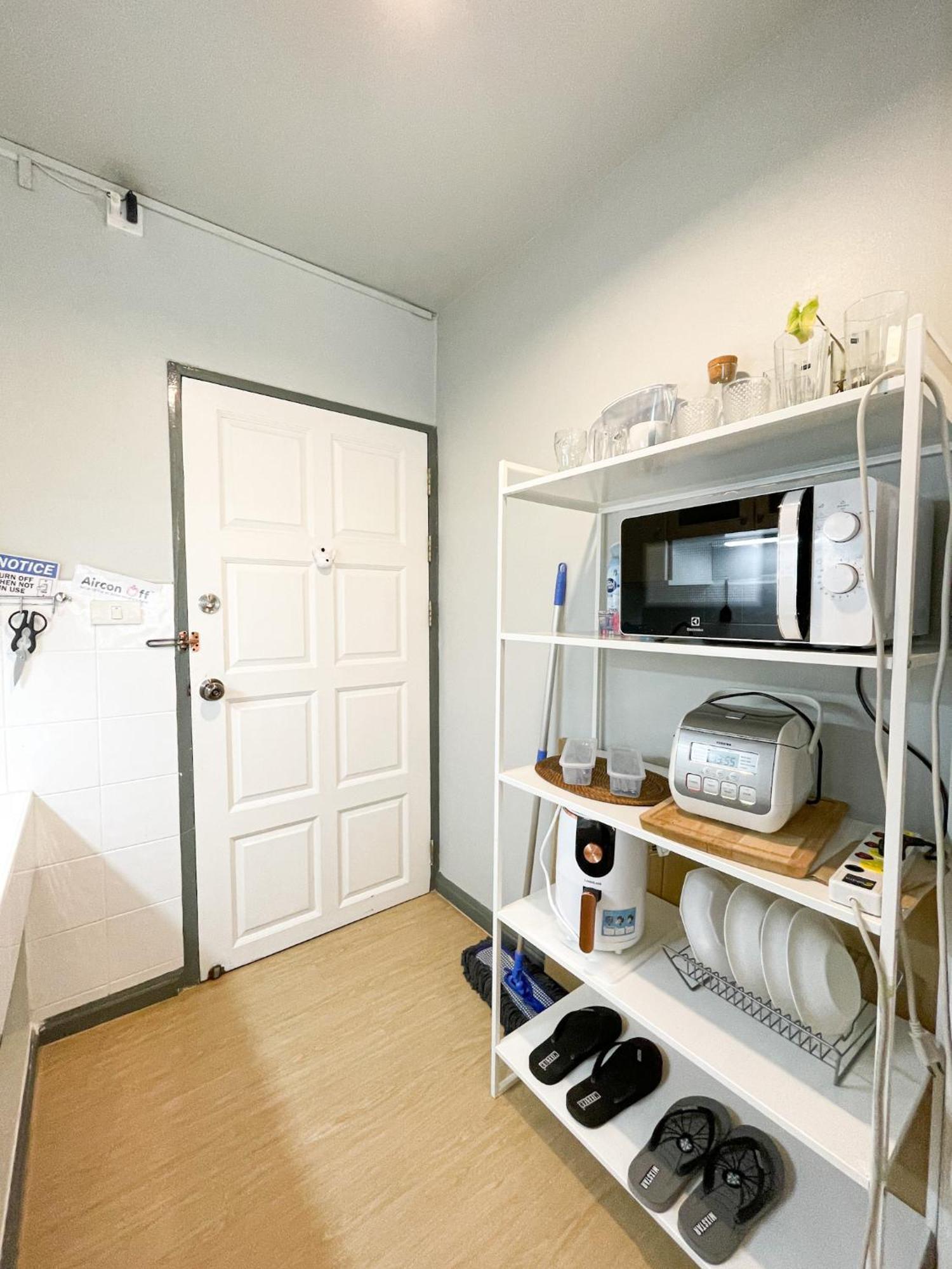 Tower Resident In The Heart Of Bangkok Shopping Center Apartment Makkasan Ngoại thất bức ảnh