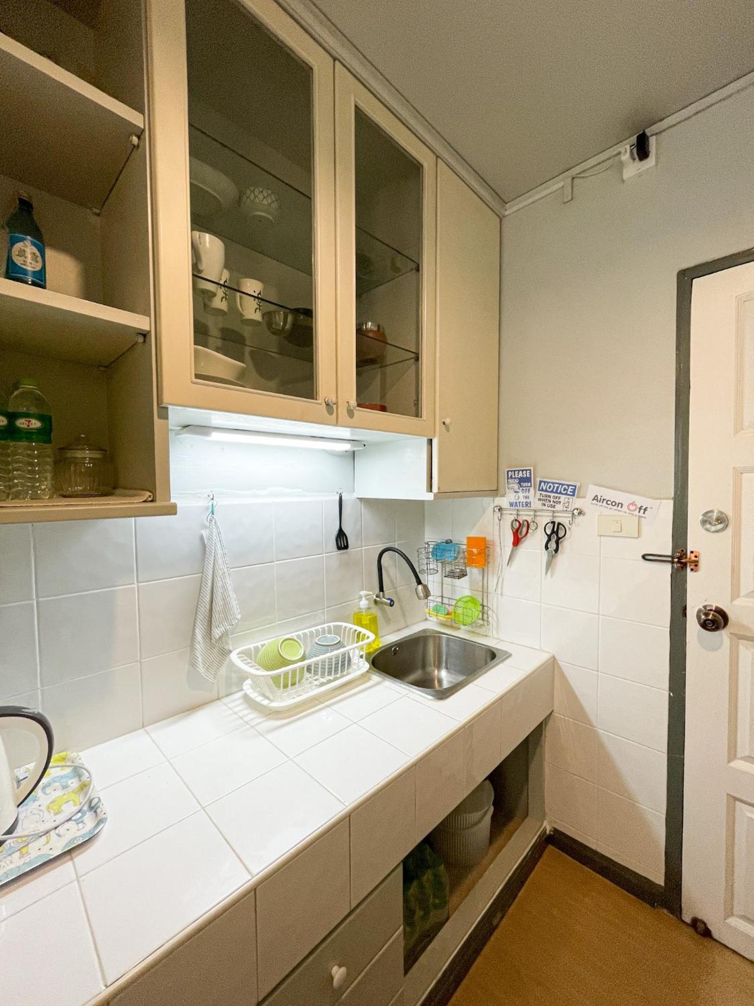 Tower Resident In The Heart Of Bangkok Shopping Center Apartment Makkasan Ngoại thất bức ảnh