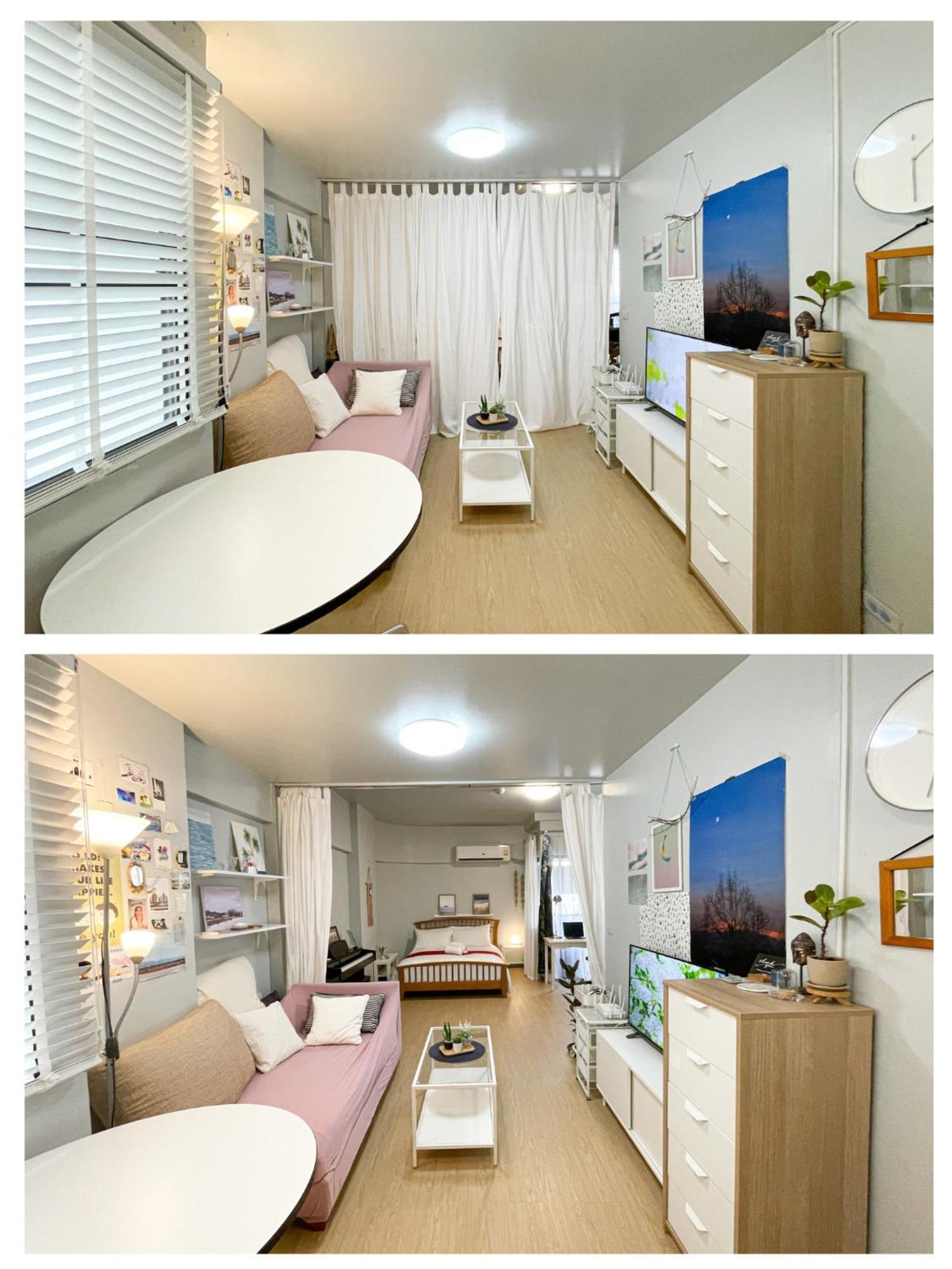 Tower Resident In The Heart Of Bangkok Shopping Center Apartment Makkasan Ngoại thất bức ảnh