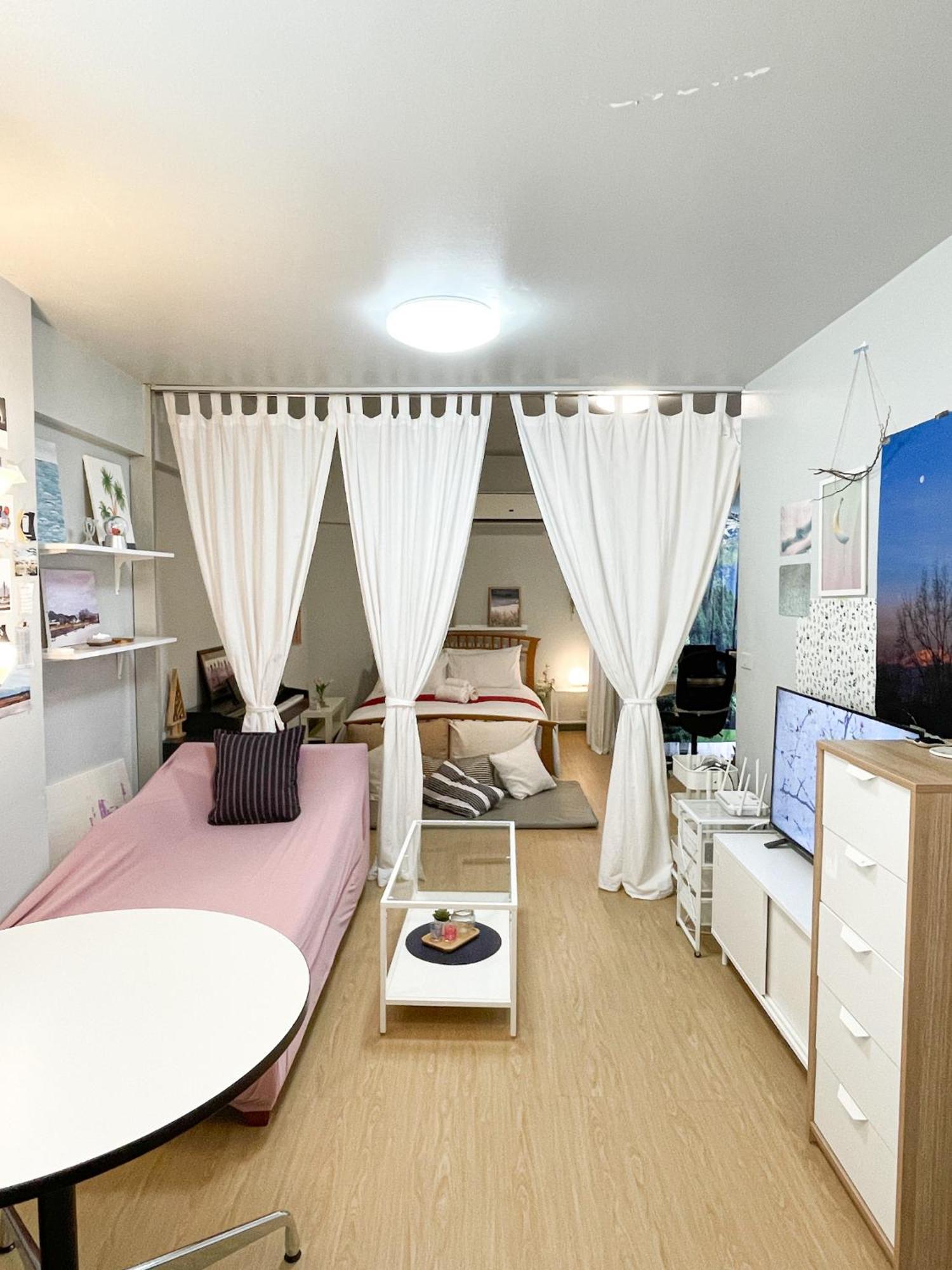 Tower Resident In The Heart Of Bangkok Shopping Center Apartment Makkasan Ngoại thất bức ảnh