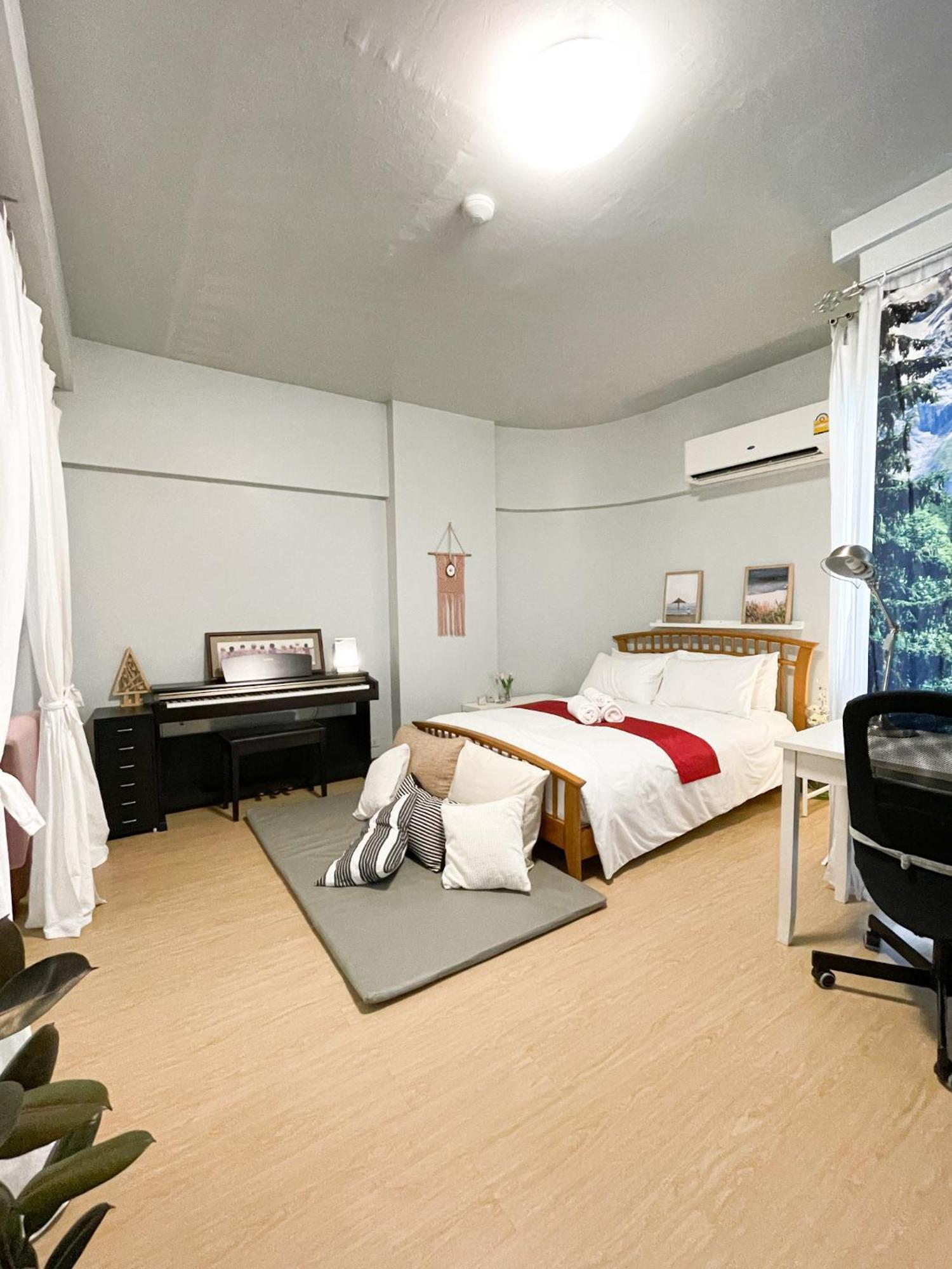 Tower Resident In The Heart Of Bangkok Shopping Center Apartment Makkasan Ngoại thất bức ảnh