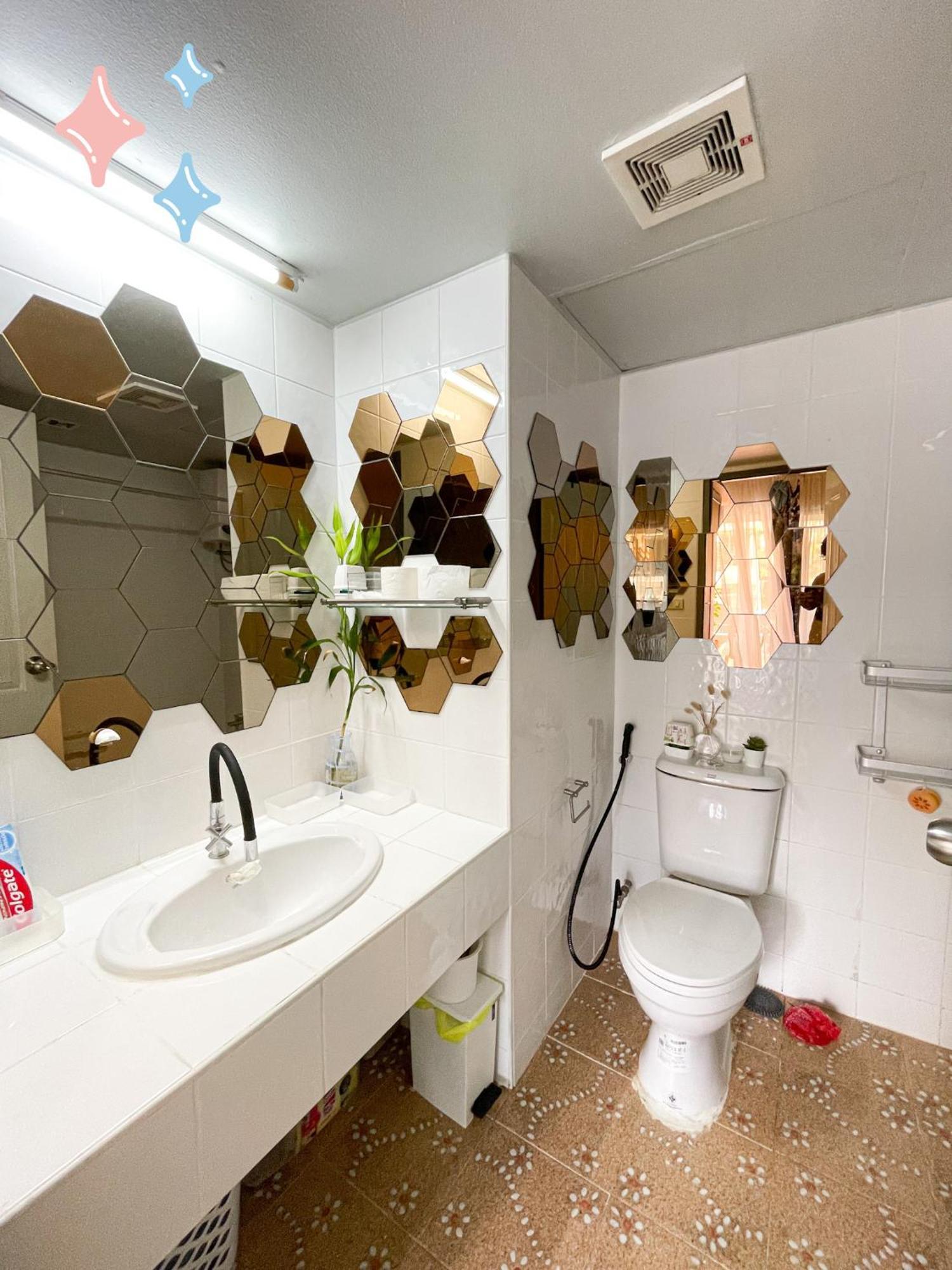 Tower Resident In The Heart Of Bangkok Shopping Center Apartment Makkasan Ngoại thất bức ảnh
