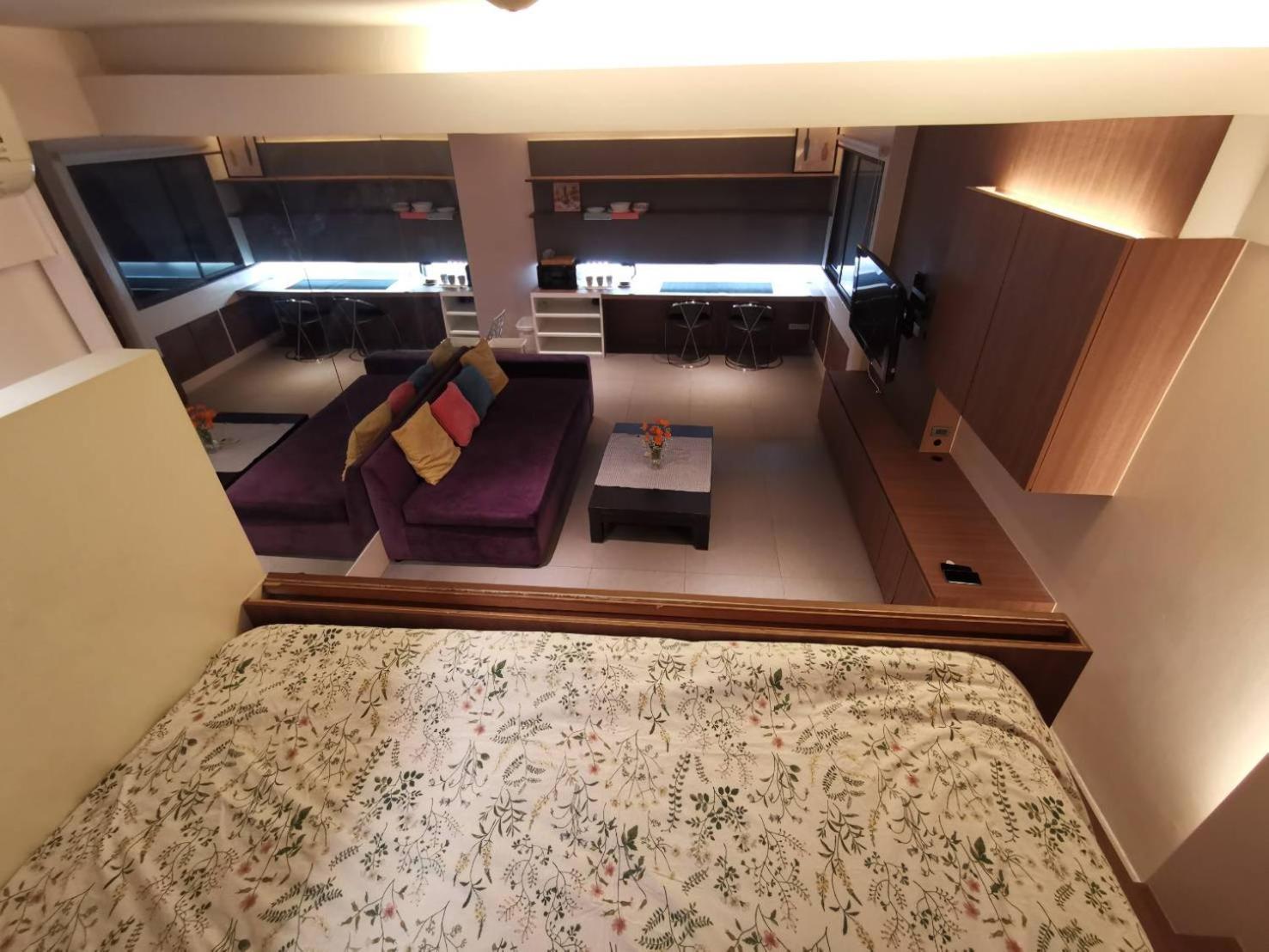 Tower Resident In The Heart Of Bangkok Shopping Center Apartment Makkasan Ngoại thất bức ảnh
