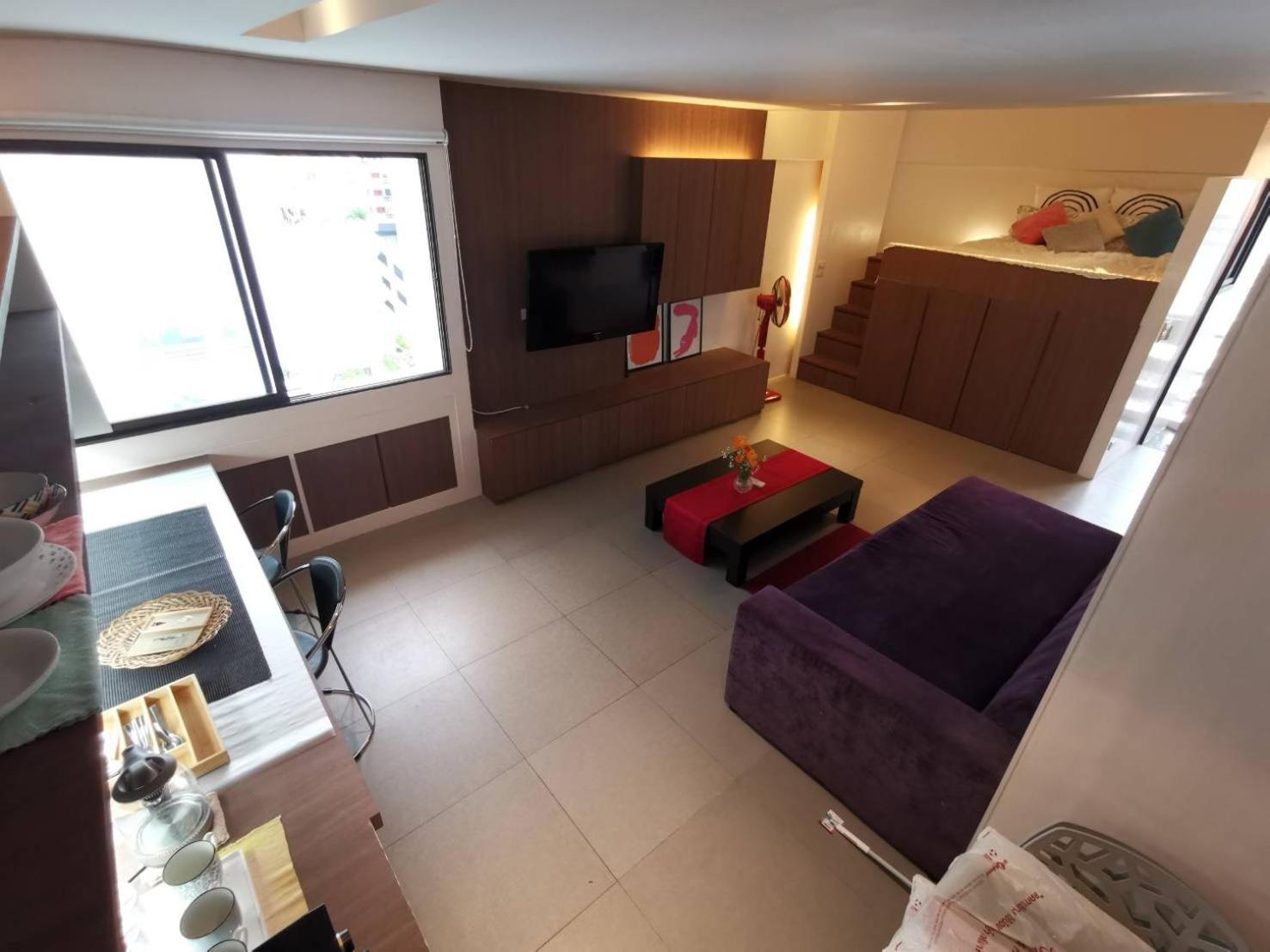 Tower Resident In The Heart Of Bangkok Shopping Center Apartment Makkasan Phòng bức ảnh
