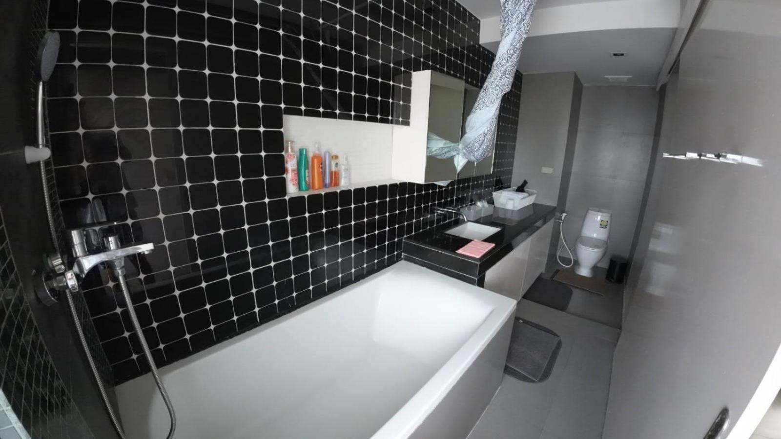 Tower Resident In The Heart Of Bangkok Shopping Center Apartment Makkasan Phòng bức ảnh